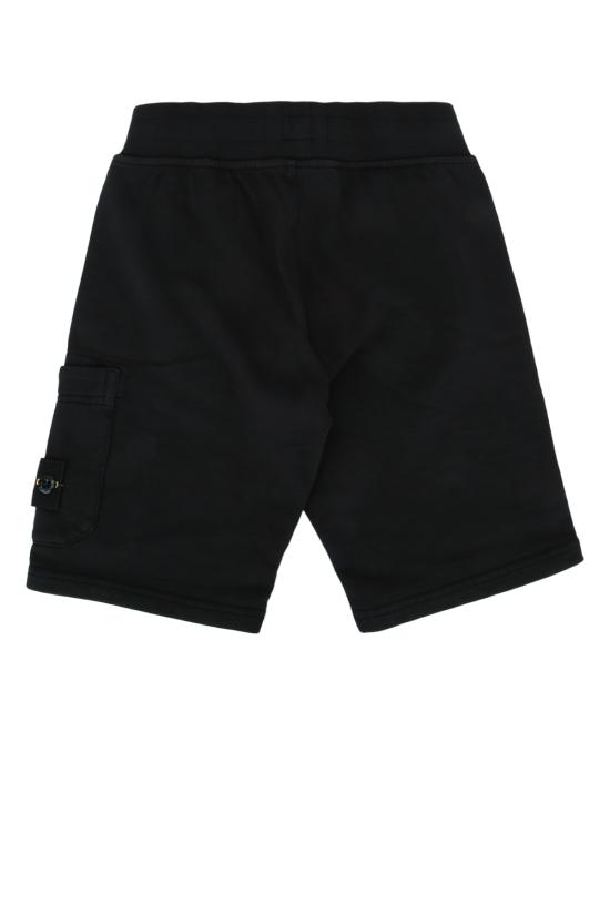 26SS [키즈] 스톤 아일랜드 쇼츠/버뮤다 L1S166200006S0040 V0029 BLACK - STONE ISLAND