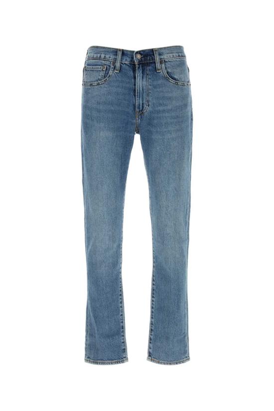 26FW 리바이스 502™ TAPER 테이퍼 퍼포먼스 쿨 데님 팬츠 295071481 ASTEPAHEAD Blue