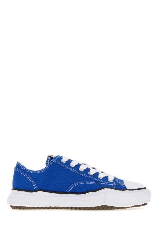 26FW 메종 미하라 야스히로 피터슨 OG 솔 캔버스 로우 A01FW702 CLBLUE