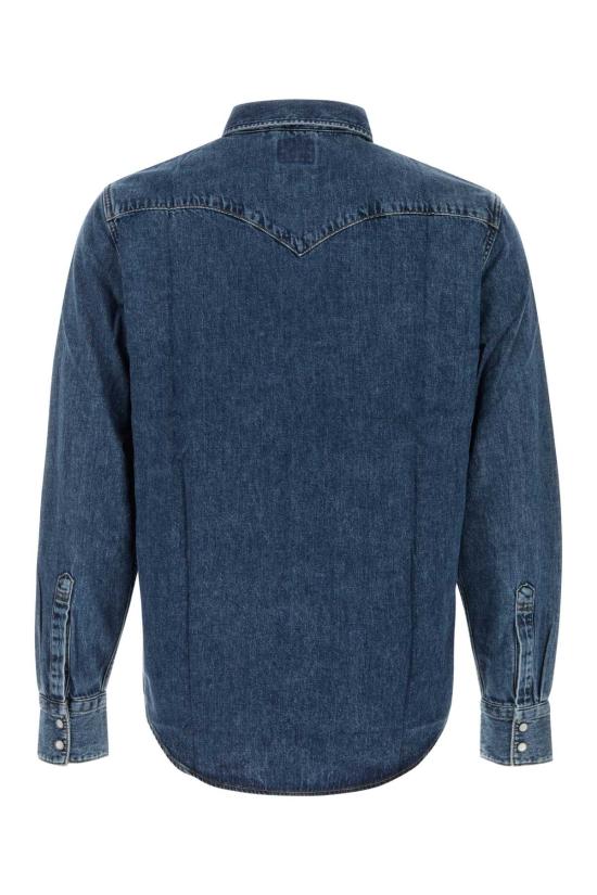 26FW 리바이스 데님 셔츠 857440117 SOLUCELLWESTERN Blue - LEVI'S
