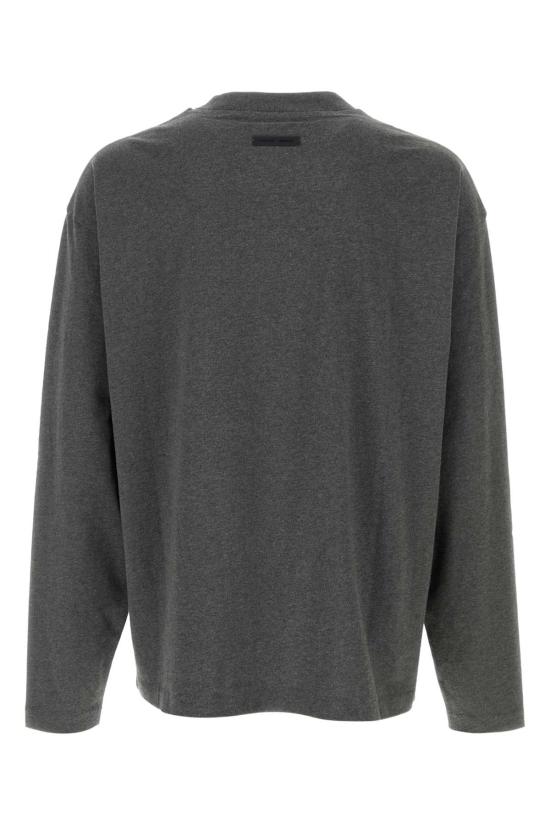 26SS 피어오브갓 긴팔 티셔츠 125HO254201F CHARCOALHEATHER Grey - FEAR OF GOD