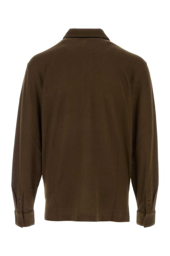 26FW 톰포드 폴로 티셔츠 JPL019JMS032 EBK Brown - TOMFORD