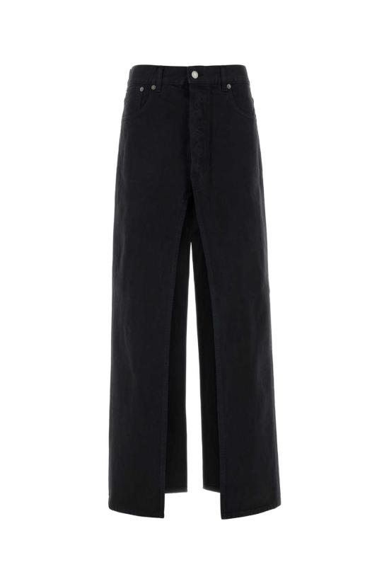 26SS 하이쿠레 롱 스커트 HEW08111GF183PX T0491 Black