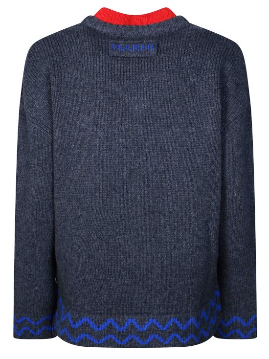 26FW 마르니 스웨터 GCMD0679Q0UFH100 00N60 NERO - MARNI