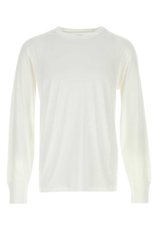 26FW 톰포드 긴팔 티셔츠 JCL006JMT012 WAB White