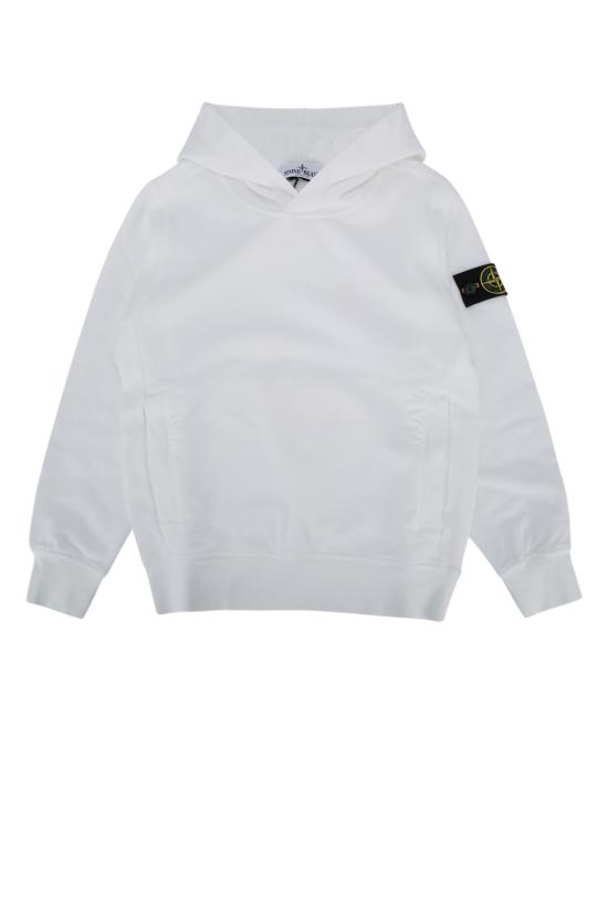 26SS [키즈] 스톤 아일랜드 니트/스웻셔츠 L1S166100014S0040 V0001 WHITE