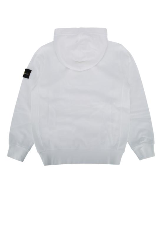 26SS [키즈] 스톤 아일랜드 니트/스웻셔츠 L1S166100014S0040 V0001 WHITE - STONE ISLAND