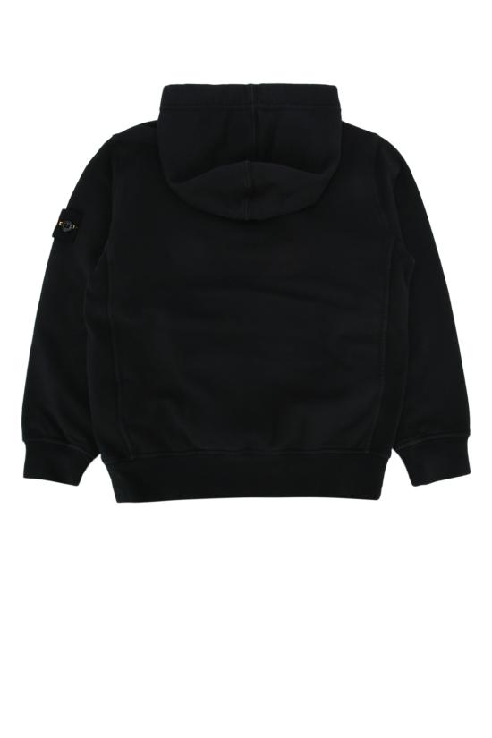 26SS [키즈] 스톤 아일랜드 니트/스웻셔츠 L1S166100014S0040 V0029 BLACK - STONE ISLAND