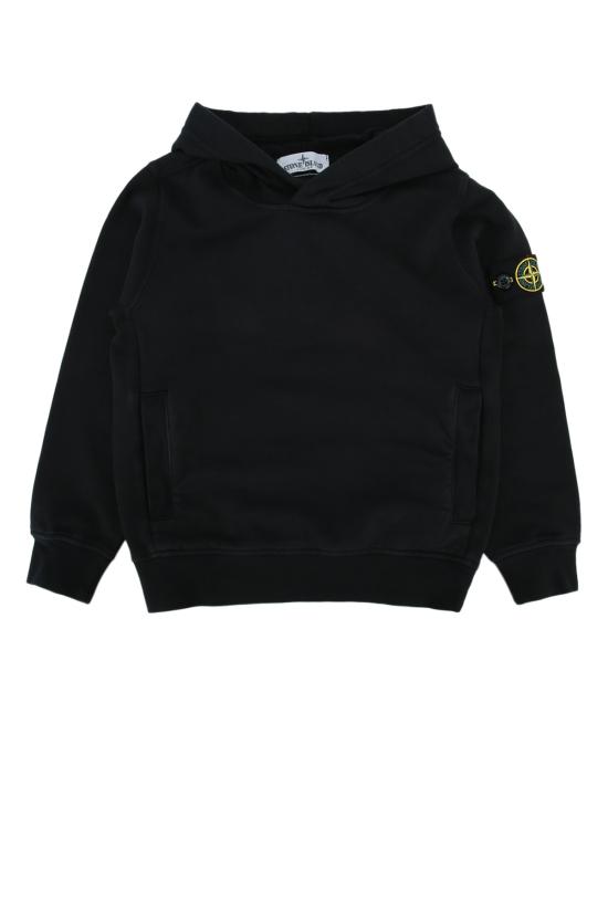 26SS [키즈] 스톤 아일랜드 니트/스웻셔츠 L1S166100014S0040 V0029 BLACK