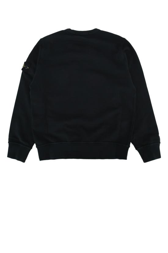 26SS [키즈] 스톤 아일랜드 캐시미어 니트 L1S166100017S0040 V0029 BLACK - STONE ISLAND