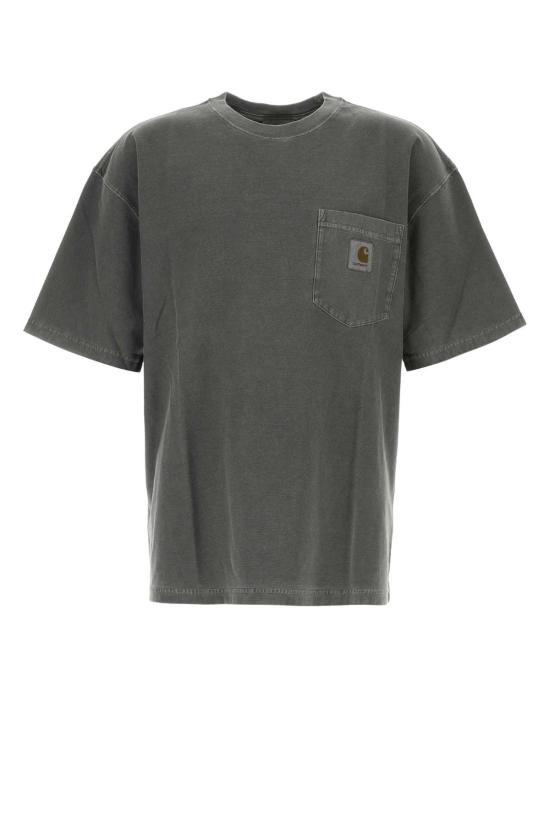 26FW 칼하트 WIP 반팔 티셔츠 I036863 89GD Grey