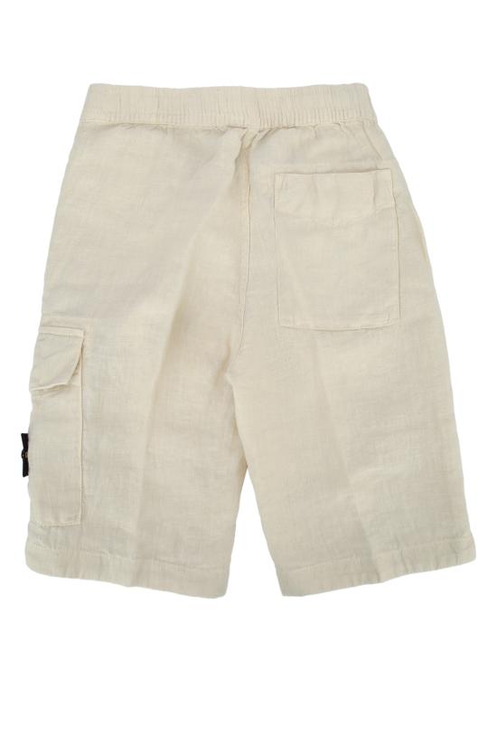 26SS [키즈] 스톤 아일랜드 쇼츠/버뮤다 L1S16L100001S0145 V0097 PLASTER - STONE ISLAND