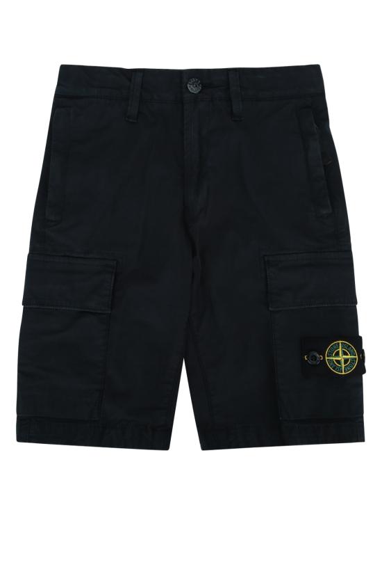 26SS [키즈] 스톤 아일랜드 쇼츠/버뮤다 L1S16L100002S0001 V0020 NAVYBLUE