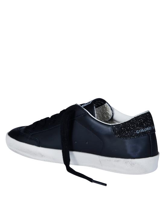 26FW [키즈] 골든구스 스니커즈 GYF00107F008661 90100 NERO - GOLDEN GOOSE