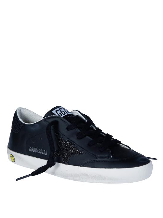 26FW [키즈] 골든구스 스니커즈 GYF00107F008661 90100 NERO - GOLDEN GOOSE