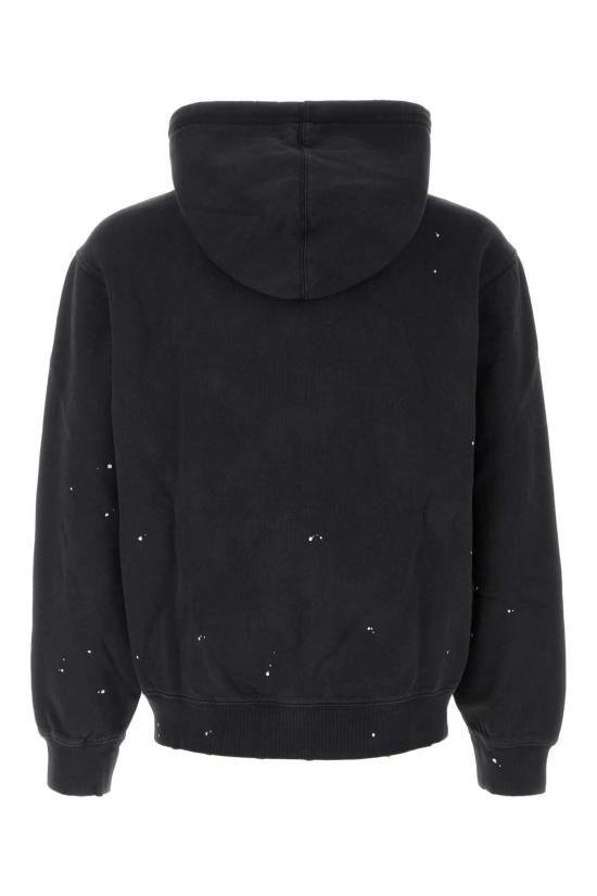 26FW 칼하트 WIP 후드 티셔츠 I036913 89EJ Black - CARHARTT WIP