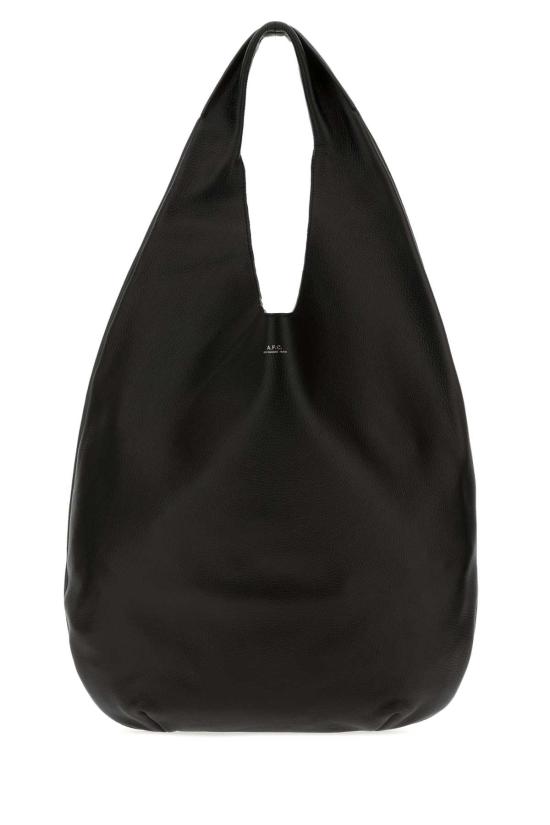 26FW 아페쎄 네이지 토트백 PXCBCF67008 LZZ Black