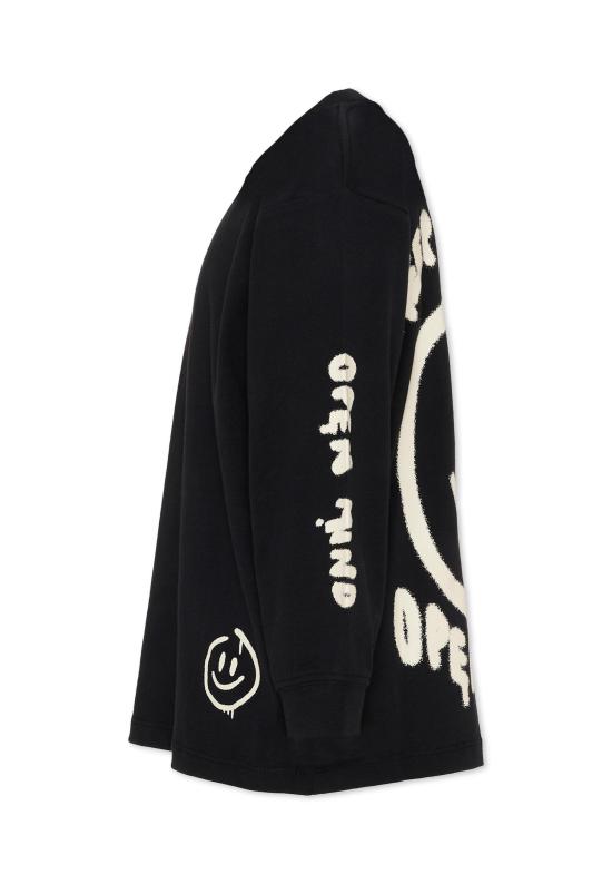 26FW [키즈] 몰로 티셔츠 1W26A405 0099 BLACK - MOLO