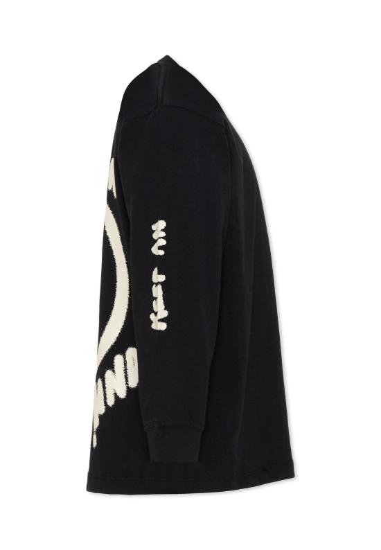 26FW [키즈] 몰로 티셔츠 1W26A405 0099 BLACK - MOLO