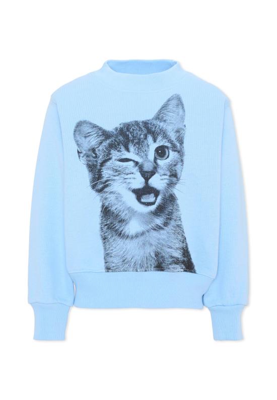 26FW [키즈] 몰로 니트/스웻셔츠 2W26J201 5747 LIGHT BLUE