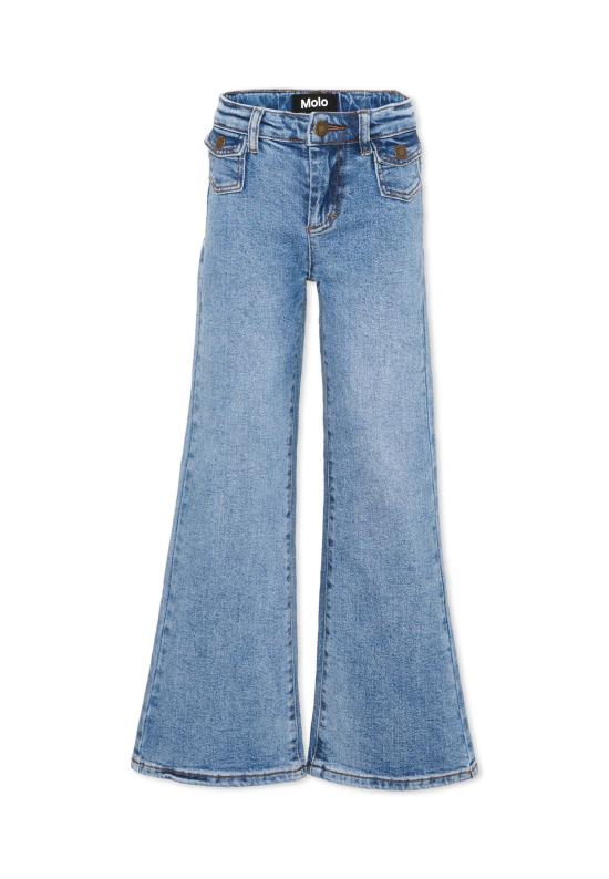 26FW [키즈] 몰로 진 2W26I110 8931 DENIM