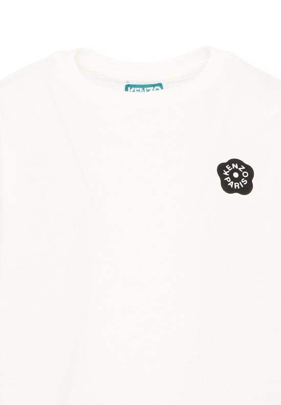 26FW [키즈] 겐조 티셔츠 K62190 117 WHITE - KENZO