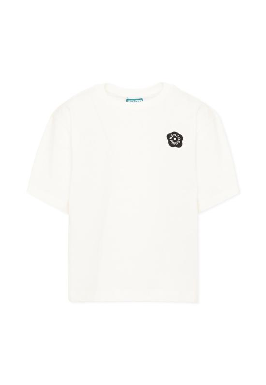 26FW [키즈] 겐조 티셔츠 K62190 117 WHITE