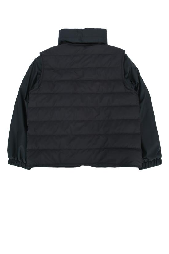 26SS [키즈] 몽클레어 패딩 L19541A00057597X2 999 Black - MONCLER