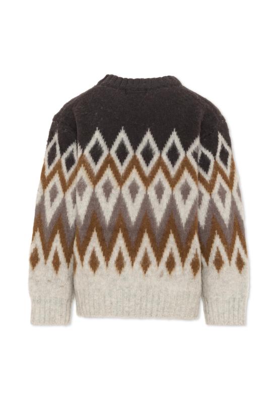26FW [키즈] 몰로 니트/스웻셔츠 1W26K203 9929 MULTICOLOR - MOLO