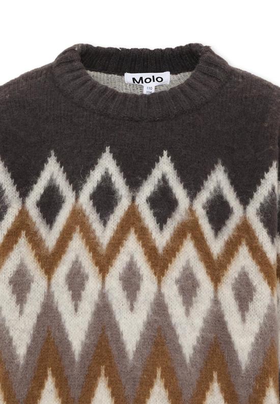 26FW [키즈] 몰로 니트/스웻셔츠 1W26K203 9929 MULTICOLOR - MOLO