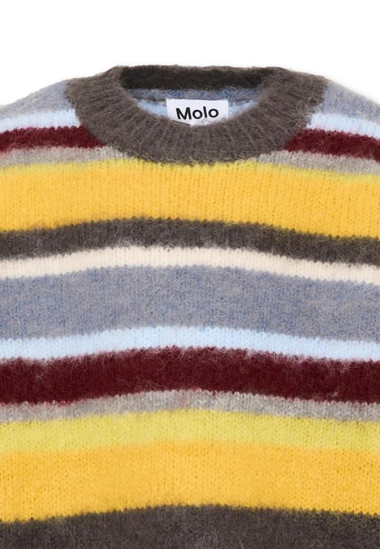26FW [키즈] 몰로 니트/스웻셔츠 1W26K202 5956 MULTICOLOR - MOLO