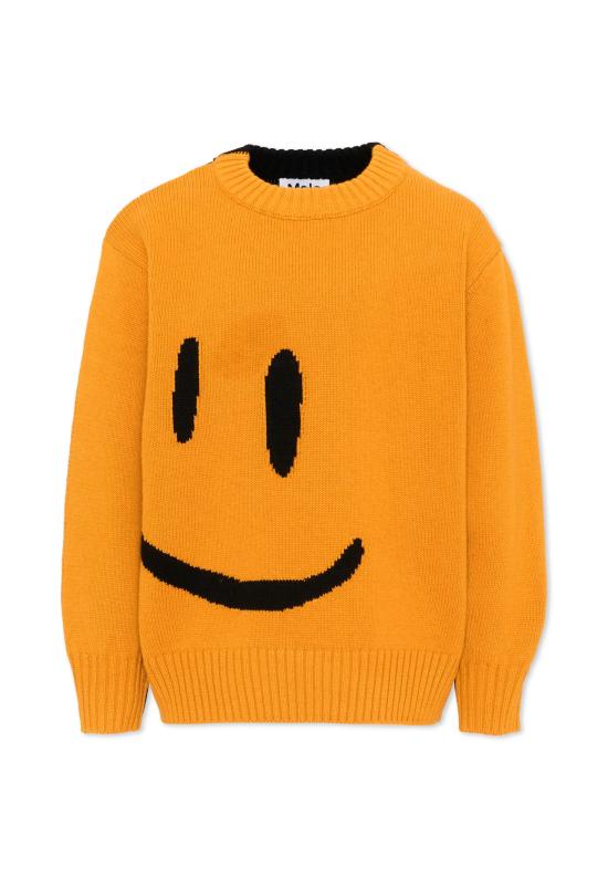 26FW [키즈] 몰로 니트/스웻셔츠 1W26K201 2700 YELLOW