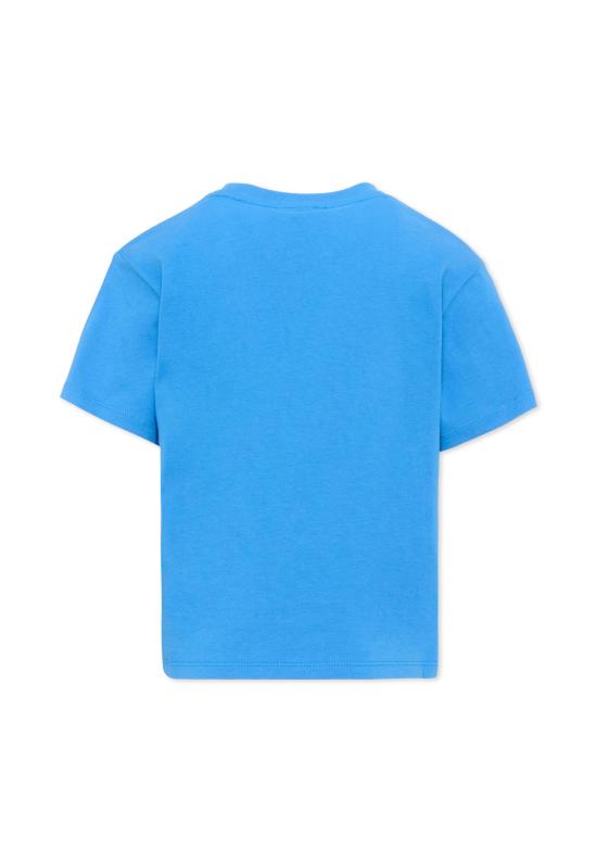 26FW [키즈] 겐조 티셔츠 K62051 86J LIGHT BLUE - KENZO