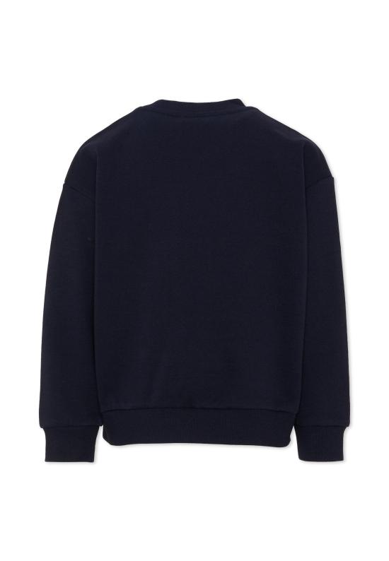 26FW [키즈] 겐조 니트/스웻셔츠 K62029 845 BLUE - KENZO