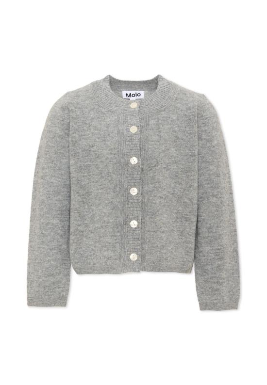 26FW [키즈] 몰로 가디건 2W26K302 1046 GREY