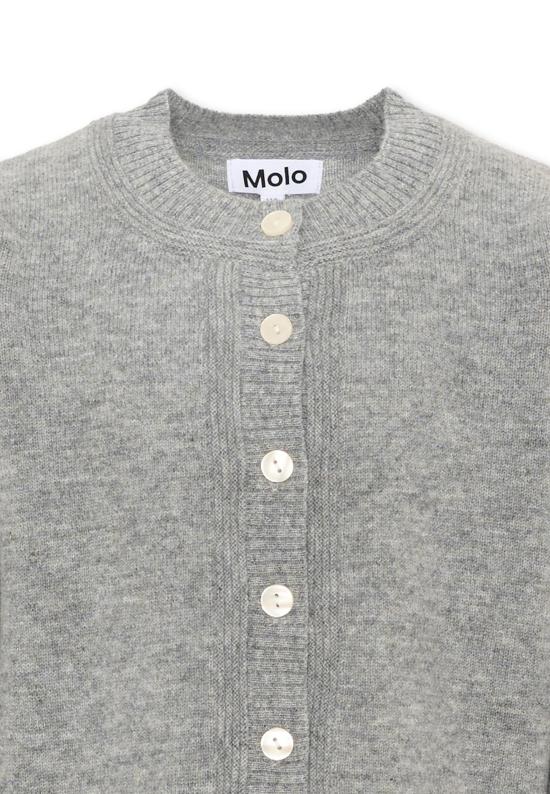 26FW [키즈] 몰로 가디건 2W26K302 1046 GREY - MOLO