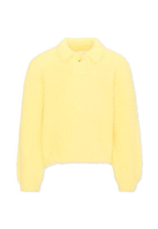 26FW [키즈] 몰로 니트/스웻셔츠 2W26K207 8153 YELLOW