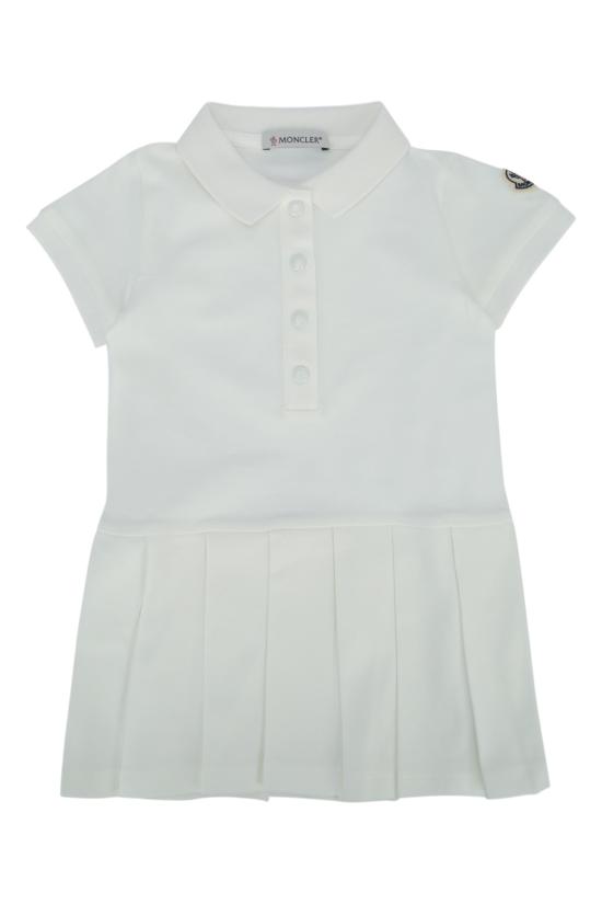 26SS [키즈] 몽클레어 원피스 L19518I000088496F 034 CREAM