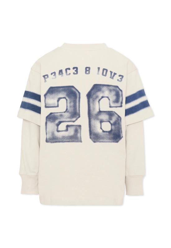 26FW [키즈] 몰로 티셔츠 1W26A416 9798 GREY - MOLO
