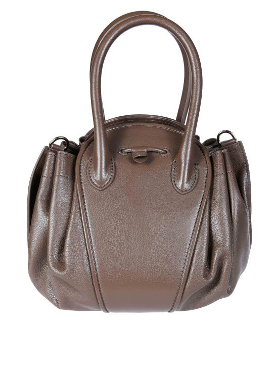 26FW 마르니 토트백 SBMP0223A0P8710 00M49 MARRONE - MARNI