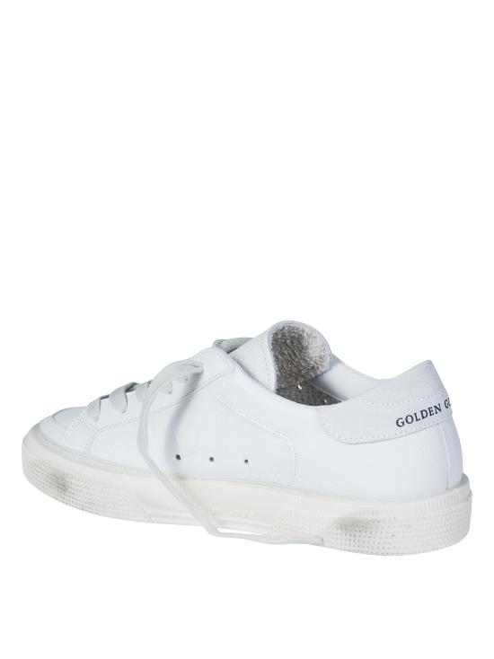 26FW [키즈] 골든구스 스니커즈 GTF00495F004814 10100 BIANCO - GOLDEN GOOSE