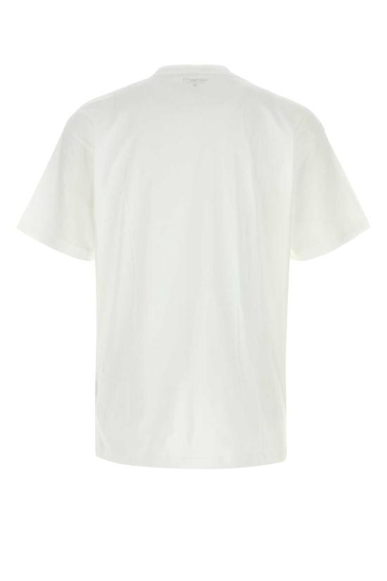 26FW 칼하트 WIP 반팔 티셔츠 I036882 02XX White - CARHARTT WIP