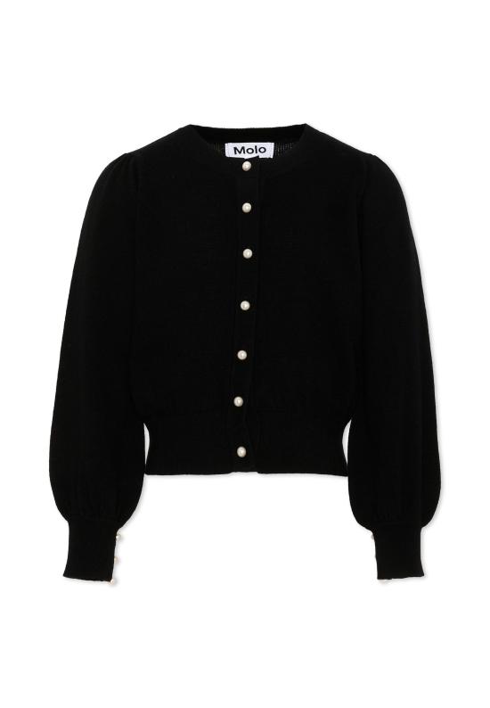 26FW [키즈] 몰로 가디건 2W26K313 0099 BLACK