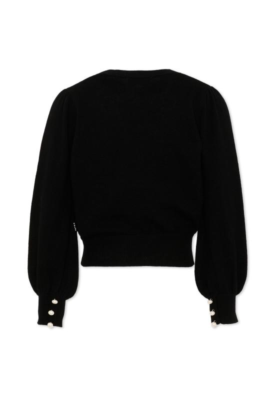 26FW [키즈] 몰로 가디건 2W26K313 0099 BLACK - MOLO