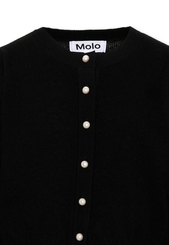 26FW [키즈] 몰로 가디건 2W26K313 0099 BLACK - MOLO