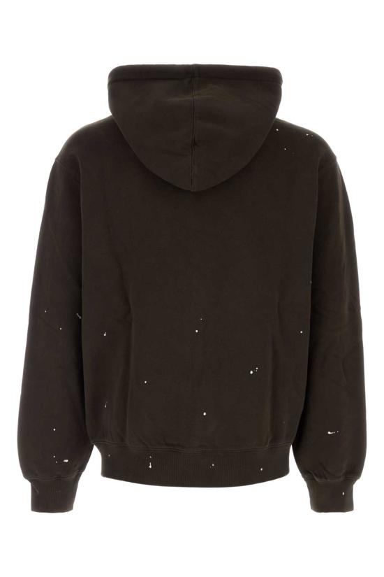 26FW 칼하트 WIP 후드 티셔츠 I036913 47EJ Brown - CARHARTT WIP