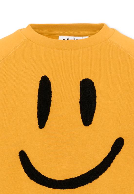 26FW [키즈] 몰로 니트/스웻셔츠 6W26J201 2700 YELLOW - MOLO