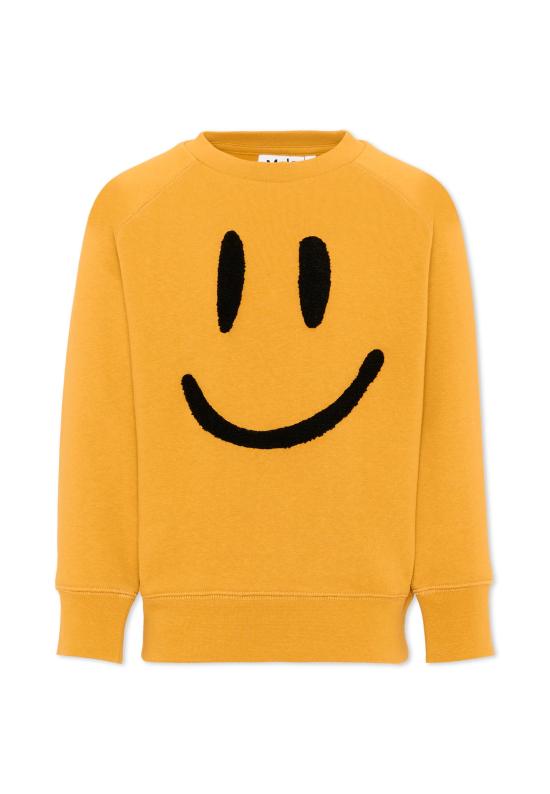 26FW [키즈] 몰로 니트/스웻셔츠 6W26J201 2700 YELLOW