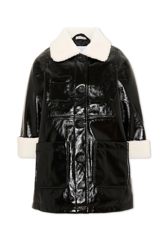 26FW [키즈] 몰로 코트 5W26M331 0099 BLACK