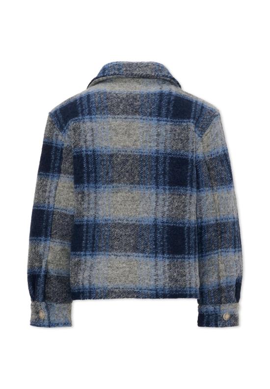 26FW [키즈] 몰로 자켓 5W26M330 5939 BLUE - MOLO